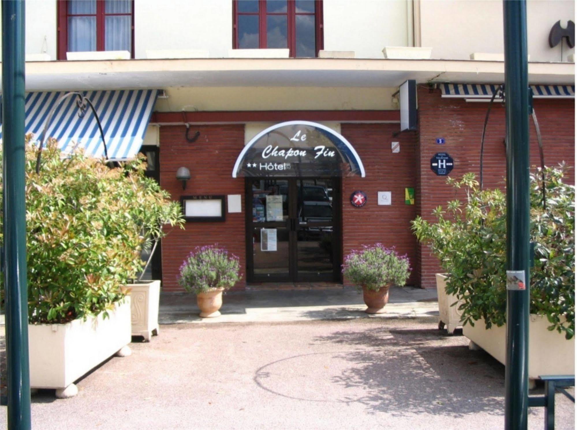 Hotel Le Chapon Fin Муасак Экстерьер фото