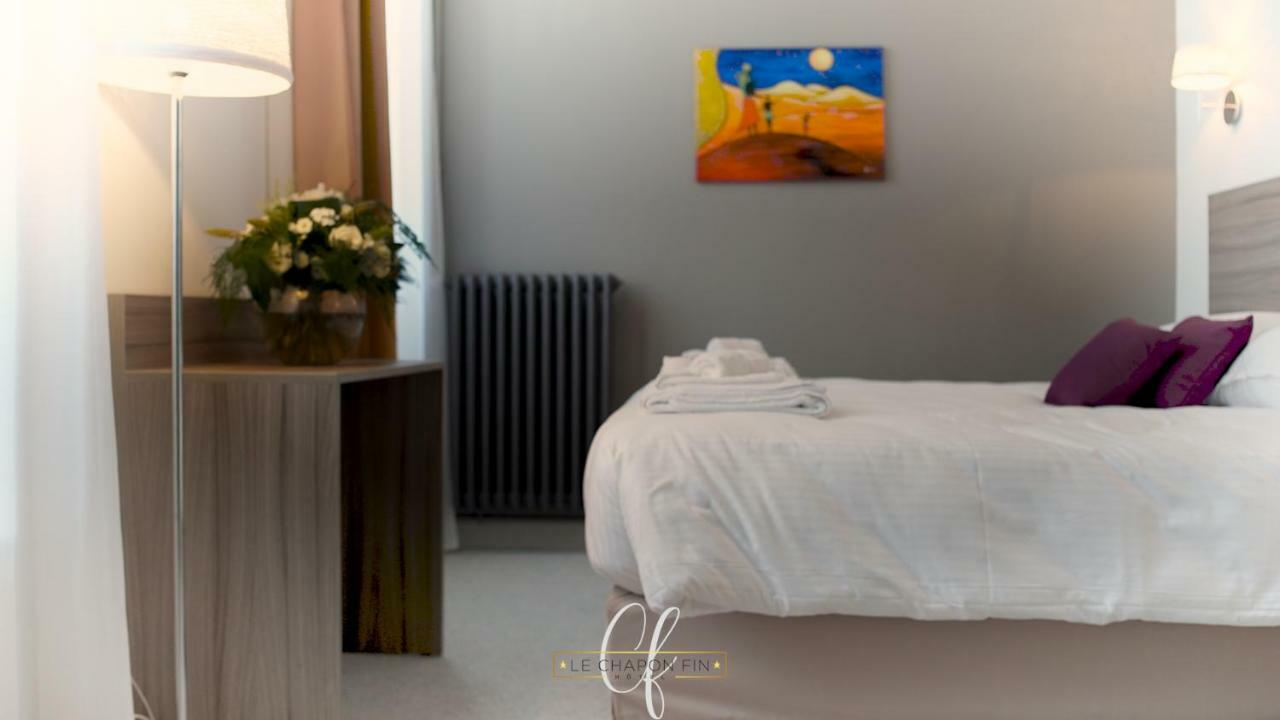 Hotel Le Chapon Fin Муасак Экстерьер фото