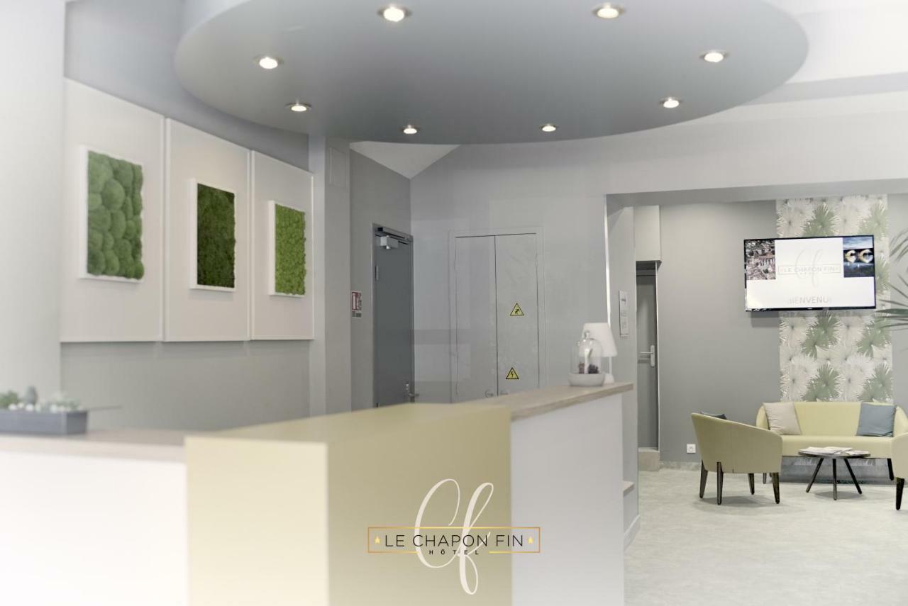 Hotel Le Chapon Fin Муасак Экстерьер фото